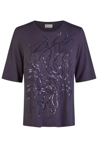 Barbara Lebek - T-Shirts navy - Gr. - 40