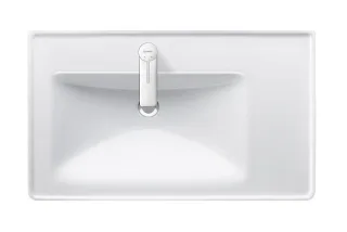 Duravit D-Neo Waschtisch Weiß Hochglanz 800 mm - 2369800000 2369800000