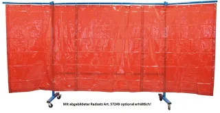 ELMAG Schweißerschutzwand 3-teilig, - 57252