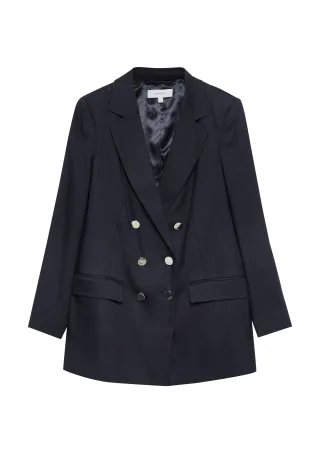 comma - Indoor-Blazer blau - Gr. - 34