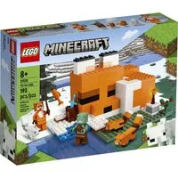LEGO® LEGO® Minecraft 21178 Die Fuchs-Lodge Konstruktionsspielsteine