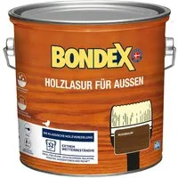 Bondex Lasur Bondex Holzlasur für Außen 2,5 L nussbaum