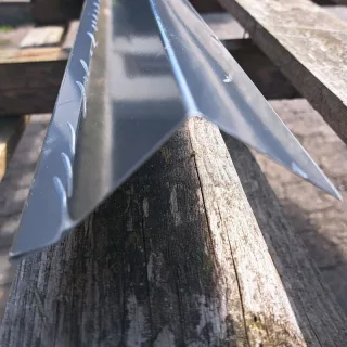 Traufenblech | 3,50 m Länge | Anthrazitgrau ( RAL 7016 )