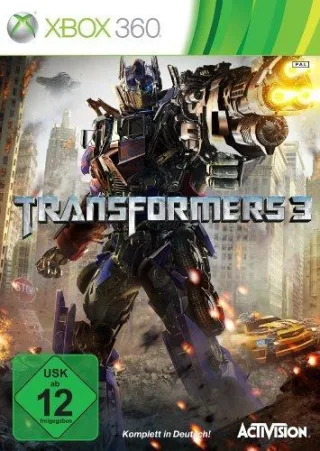Transformers 3 [für Xbox 360]
