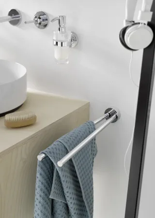 emco polo Seifenspender, Glasteil klar, Kunststoff pumpe, chrom, 072100101 072100101