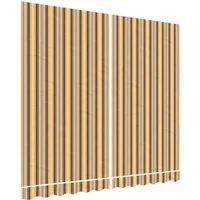 furnicato Markise Markisenstoff Mehrfarbig 280 x 245 cm - UV- und wasserbeständig