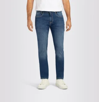MAC - MAC JEANS - Arne Pipe, Light Weight Denim blau - Gr. - 30