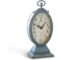Mirabeau Wanduhr Uhr Michelet antikblau