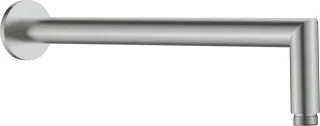Neuesbad Serie 310 Rund Wand Auslauf 400MM, Edelstahl Gebürstet NB1DENACF45K1