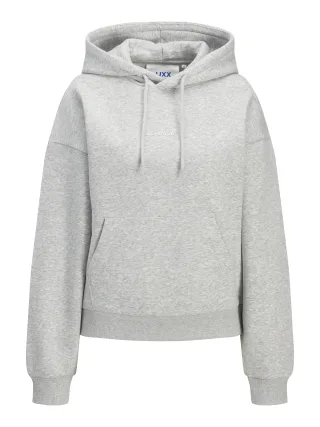 JJXX - JXSTUDIO VESTERBRO LS RLX HOOD SWT NOOS light grey melange - Gr. - M