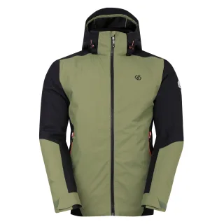 Dare 2B - "Precision II" Skijacke für Herren (Schwarz/Olivingrün)