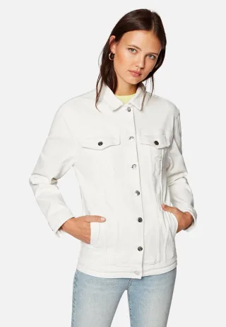 Mavi - JILL white ripped str - Gr. - XS