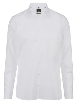 OLYMP - Businesshemd Extra Slim Fit weiß - Gr. - 44