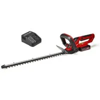 Einhell Akku-Heckenschere GC-CH 1855/1 Li Kit, (Set), mit Akku 18V/2,5 Ah und Schnellladegerät