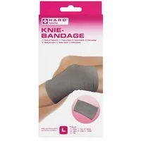 HARO-MC Kniebandage Haro sports Knie-Bandage für Sport, Alltag, für Damen und Herren, stabilisierend