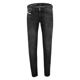 Diesel - "Sleenker" Jeans für Herren (Jeans-Schwarz)