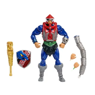 Masters of the Universe Masterverse New Eternia Mekaneck Actionfigur Deluxe-Sammelfigur mit 30 Bewegungspunkten und Zubehör MOTU-Spielzeug HYC51
