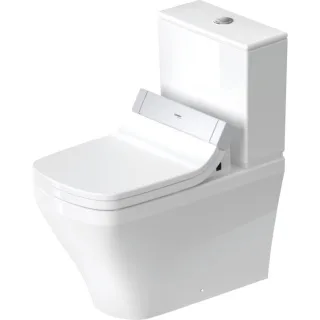 Duravit DuraStyle Stand Tiefspül WC 2156590000 weiss, für SensoWash