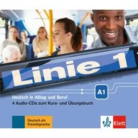 Hörspiel-CD Linie 1 - 4 Audio-CDs zum Kurs- und Übungsbuch A1