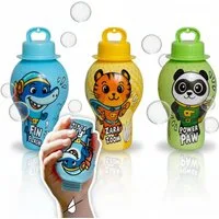 alldoro Seifenblasenstab 12er Set kleckerfreie Seifenblasen, auch über Kopf 100% auslaufsicher, 12x 30ml, wiederverwendbar & nachfüllbar, als Mitgebsel + Gastgeschenk