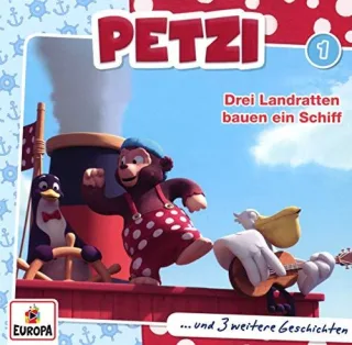 001/Drei Landratten Bauen Ein Schiff