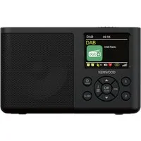 KENWOOD DAB+ Radio CR-M33DAB-B schwarz Digitalradio (DAB)