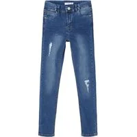 Name It Skinny-fit-Jeans Mädchen NKFPOLLY DNMTRILLAS 2475 HW PANT NOOS Middle Waist