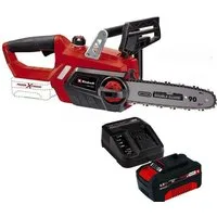 Einhell Akku-Kettensäge Akku-Kettensäge GE-LC 18/25 Li X-Change 18V + Akku 4.0 Ah & Ladegerät