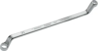 HAZET Doppel-Ringschlüssel Außen-Doppel-Sechskant - 630-8X9
