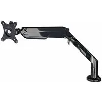 Hama Monitor-Halterung Monitorarm Gasdruckfeder bis 36" Schwenkarm, (Schwenkbar Tisch-Halterung VESA bis 100x100 Monitor-Halter)