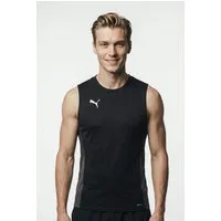 PUMA Fußballtrikot TEAMGOAL SLEEVELESS JERSEY für Fußball, ärmellos, sportlicher Stil, aus Interlock-Material