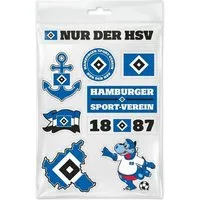 VertriebsArena GmbH Aufkleber HSV Aufkleber-Set 10-tlg.