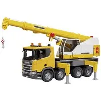 Bruder® Spielzeug-LKW ScaniaSuper 560R Liebherr Kran-LKW, L+S 03571
