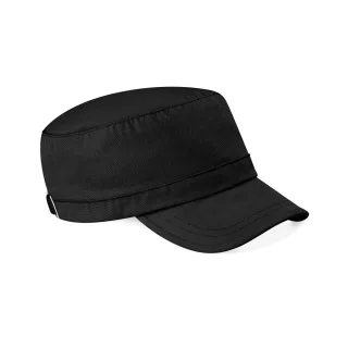 Beechfield - Armeemütze für Herren/Damen Unisex (Schwarz)