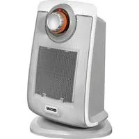 Keramik-Heizlüfter Bad weiß, 2.000 Watt