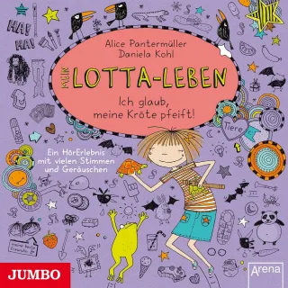Mein Lotta-Leben.Ich GlaubMeine Kröte Pfeift!