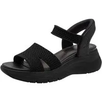Tamaris WIDE FIT STEP IN, comfortFit Frauen kein Absatz Plateausandaletten comfortFit