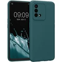 kwmobile Handyhülle Slim Case für Oppo A74, Hülle Silikon Handy - Handyhülle gummiert