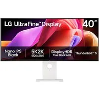 LG 40U990A Curved-Gaming-Monitor (101 cm/40 ", 5120 x 2160 px, 5K2K, 5 ms Reaktionszeit, 120 Hz, Nano IPS)