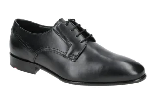 LLOYD 10-354-10 KEEP Herrenschuhe Schwarz Glattleder ExtraWeit