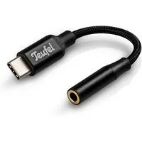 Teufel USB-C auf Kopfhöreranschluss Adapter Audio-Kabel, (11 cm)