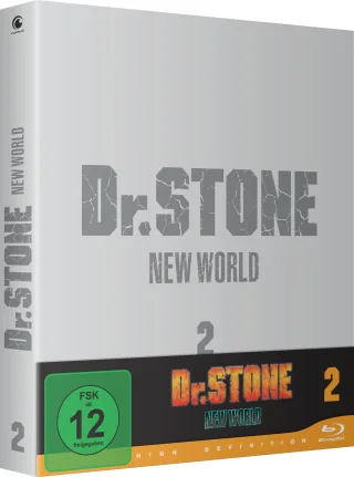 Dr. Stone - Staffel 3 - Part 2 - Blu-ray