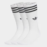 adidas Originals Sportsocken 3-STREIFEN HIGH CREW, 3 PAAR (3-Paar) wadenlange Passform, 3er-Pack, für Erwachsene
