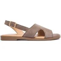 LASOCKI Lasocki Damen-Sandalen Beige Sandale