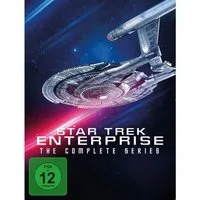 Paramount DVD Star Trek Enterprise (Komplette Serie)