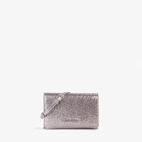VALENTINO BAGS Umhängetasche EMBER, Damen Clutch, Schultertasche, Minibag in eleganter, glänzender Optik