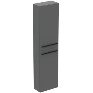 Ideal Standard Hochschrank i.life S 2 Türen 400x210x1600mm Quarzgrau matt, T5288NG T5288NG