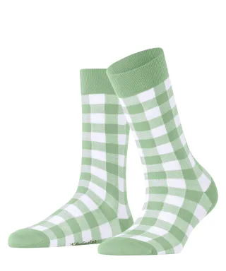 Burlington - Burlington Vichy Damen quiet green - Gr. - 38.5