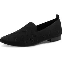 MARCO TOZZI Slipper Blockabsatz, Businessschuh Schlupfschuh in veganer Verarbeitung