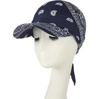 Zaewry Baseball Cap Bandana Cap mit Schleifenbindung Damen,leicht und weich